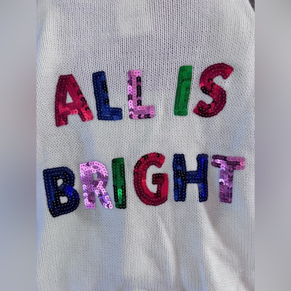 NWT Dog Christmas sweater (by Wondershop) and nwot dog socks- size M - Picture 4 of 7